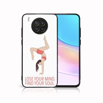 MY ART Silikónový obal Huawei Nova 8i YOGA (125)