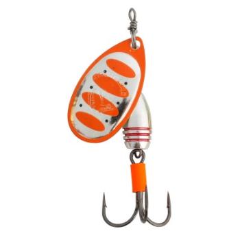 Savage gear blyskáč rotex spinner fluo orange silver-veľkosť 4 11 g