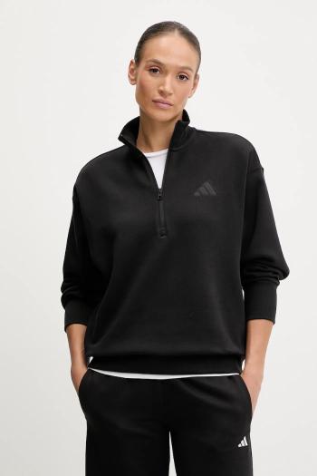 Mikina adidas All SZN čierna farba, jednofarebná, JJ1268