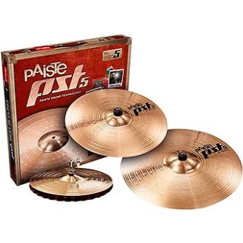 Paiste PST 5 Rock Set 14SE/16/20 (PA 068RSET)