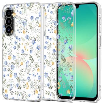 Tech-Protect Flexair kryt na Samsung Galaxy A26 5G, spring flowers