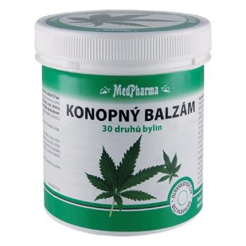 MEDPHARMA Konopný balzam, 30 druhov bylín 250 ml