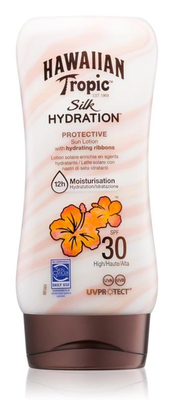 Hawaiian Tropic Hydratačný krém na opaľovanie Silk Hydration SPF 30 ( Protective Sun Lotion) 180 ml