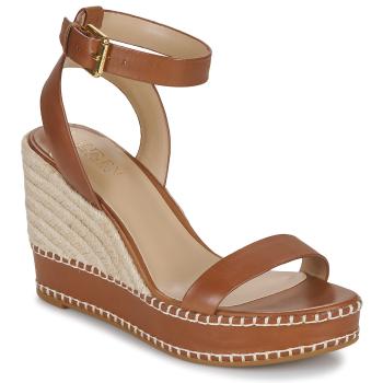 Lauren Ralph Lauren  HILARIE-ESPADRILLES-WEDGE  Sandále Hnedá