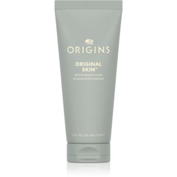 Origins Original Skin™ Retexturing Mask čistiaca ílová pleťová maska s exfoliačným účinkom 75 ml