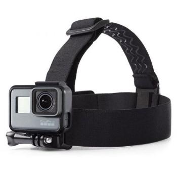 Tech-Protect GA100 držiak na hlavu pre športové kamery GoPro / DJI, čierny