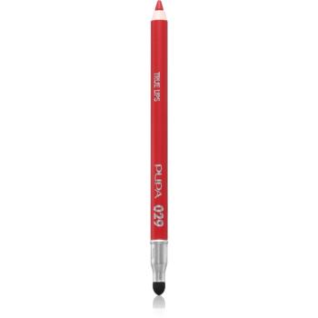 PUPA Milano True Lips kontúrovacia ceruzka na pery odtieň 029 Fire Red 1.2 g