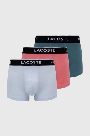 Boxerky Lacoste 3-pak pánske