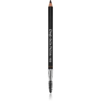 Diego dalla Palma Eyebrow Pencil Water Resistant vodeodolná ceruzka na obočie odtieň 103 Ash Brown 1,08 g