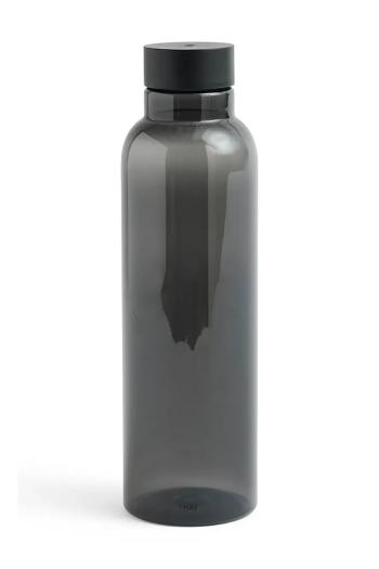 Fľaša na vodu HAY Miz 720 ml šedá farba