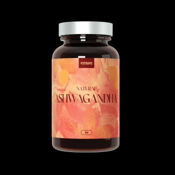 NUTRAPIE Natural Ashwagandha 90 kapsúl