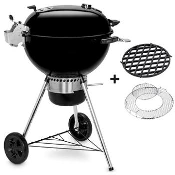 Weber Master-Touch® GBS Premium SE E-5775 na drevené uhlie, priemer 57 cm, Black s roštom GBS Sear G (17401004)