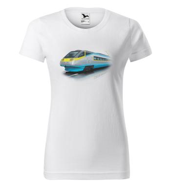 Tričko Pendolino (Veľkosť: M, Typ: pre ženy, Farba tričká: Biela)