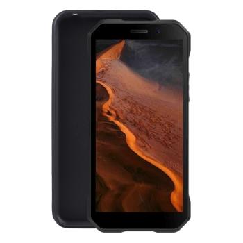 TPU Silikónový kryt pre Doogee S61 / Doogee S61 Pro čierny