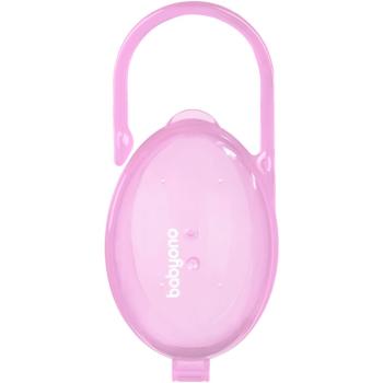 BabyOno Dummy Case krabička na cumlík Pink 1 ks