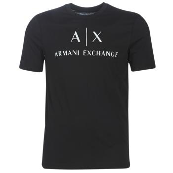 Armani Exchange  8NZTCJ  Tričká s krátkym rukávom Čierna