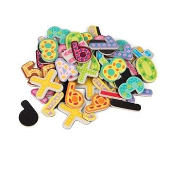 Magnetické čísla 60 ks (HRAbz33001)