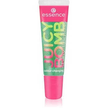 essence Juicy Bomb lesk na pery odtieň 107 Glowy Gummy/colour changing 10 ml