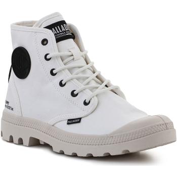 Palladium  Pampa HI HTG SUPPLY STAR WHITE 77356-116-M  Členkové tenisky Biela