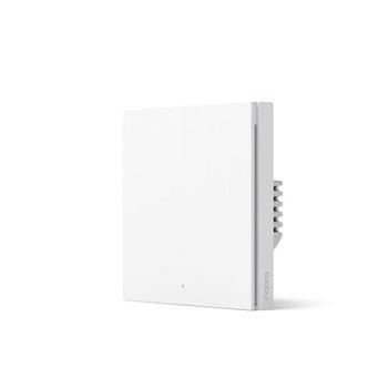 AQARA Smart Wall Switch H1 (No Neutral, Single Rocker) (AQARA-WS-EUK01-1000)