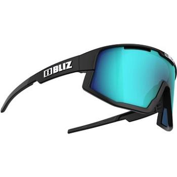 Bliz FUSION Matt Black Smoke w Blue multi Cat.3 (7318480112360)