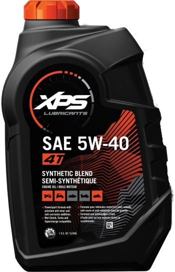 BRP XPS SAE 5W-40 4T Synthetic Lodný motorový olej 4 takt