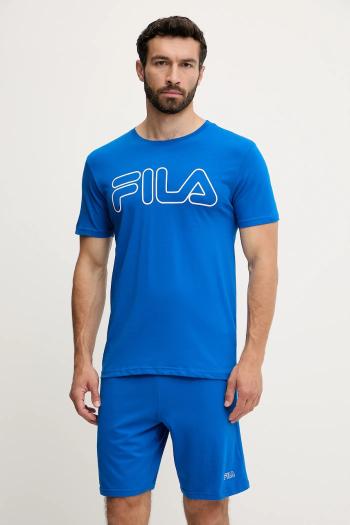 Bavlnené pyžamo Fila s potlačou, FPS1191