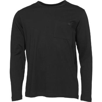 Calvin Klein L/S CREW NECK Férfi pizsamafelső, fekete, méret