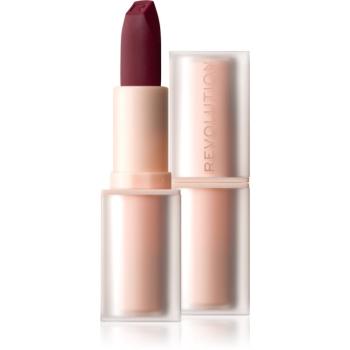 Makeup Revolution Lip Allure Soft Satin Lipstick krémový rúž so saténovým finišom odtieň Rosewood 3.2 g