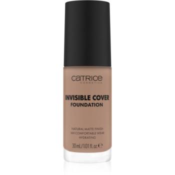 Catrice Invisible Cover Foundation tekutý krycí makeup s matným efektom odtieň 040N 30 ml