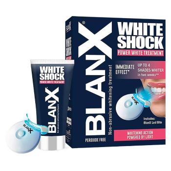 BLANX White Shock Bieliaca kúra s LED aktivátorom 50 ml