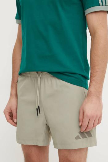 Šortky adidas Z.N.E. pánske, zelená farba, JN9024