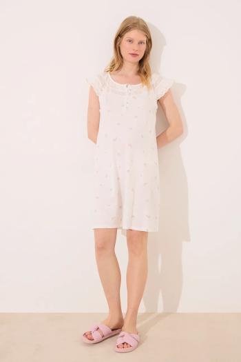 Nočná košeľa women'secret biela farba, 3639176
