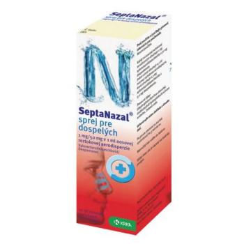 SEPTANAZAL sprej pre dospelých 10 ml