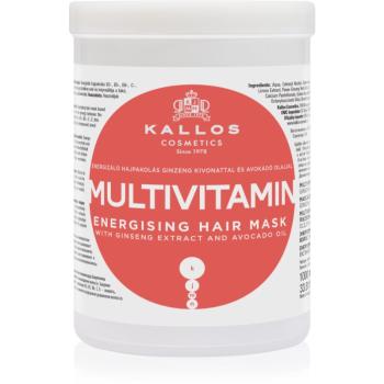 Kallos KJMN Professional Multivitamin stimulujúca maska na vlasy 1000 ml