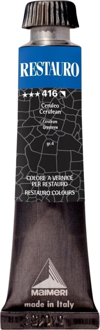 Maimeri Varnish Restauro Reštauračná farba Cerulean 416 20 ml 1 ks