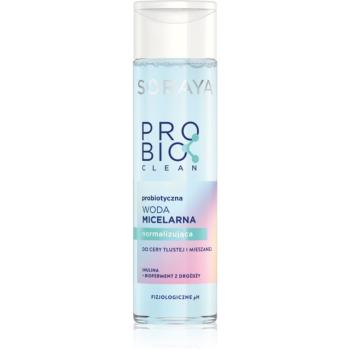 Soraya Probio Clean micelárna voda pre mastnú a zmiešanú pleť 250 ml