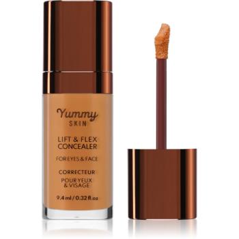 Danessa Myricks Beauty Yummy Skin Skin & Flex Concealer tekutý korektor s matným efektom odtieň 12 - Tan With Golden Undertones 9.4 ml