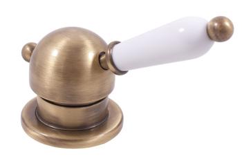 RAV Slezák - Mixážny rúčka LABE STARÁ MOSADZ, Farba: stará mosadz, Rozmer: 1/2 &#39;&#39; L568.5SM