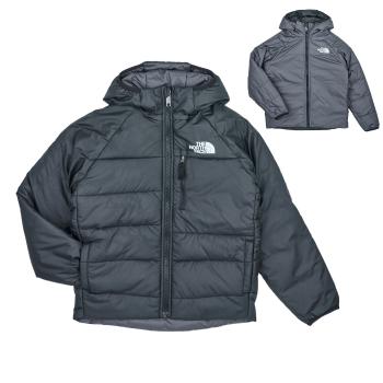 The North Face  Boys Reversible Perrito Jacket  Bundy Čierna