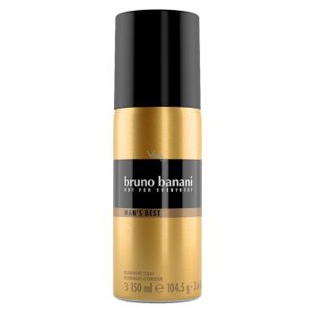 BRUNO BANANI Man´s Best Dezodorant v spreji 150 ml