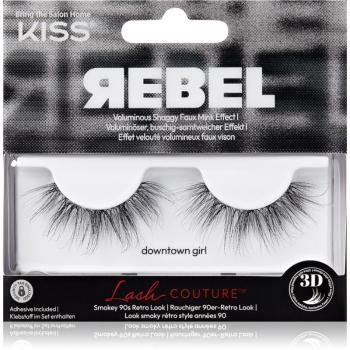 KISS Rebel umelé mihalnice Downtown Girl 2 ks