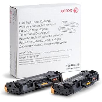 Xerox 106R04349 Dualpack čierny