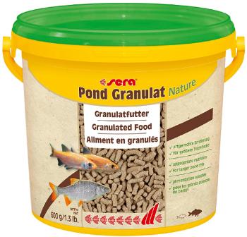 Sera Pond Granulat Nature krmivo pre jazierkové ryby 3800ml