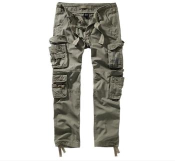 Brandit Pure Slim Fit Trouser olive - 4XL