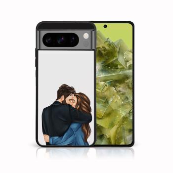 MY ART Ochranný kryt pre Google Pixel 8 Pro COUPLE (117)