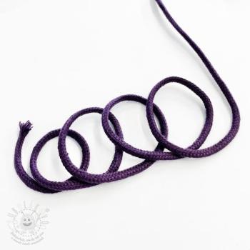 Pamut zsinór 3 mm purple