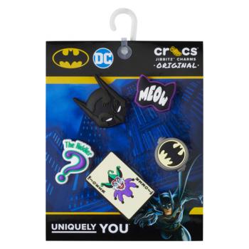 Crocs  JIBBITZ Batman 5Pck  Doplnky k obuvi Viacfarebná