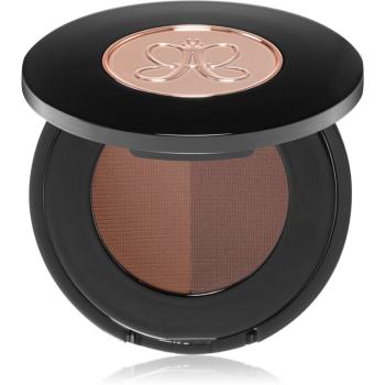 Anastasia Beverly Hills Brow Powder Duo púder na obočie odtieň Auburn 2x0,8 g