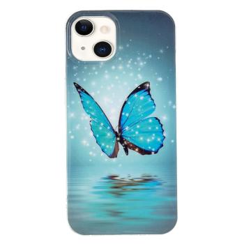 ART TPU Svietiaci obal Apple iPhone 13 BUTTERFLY